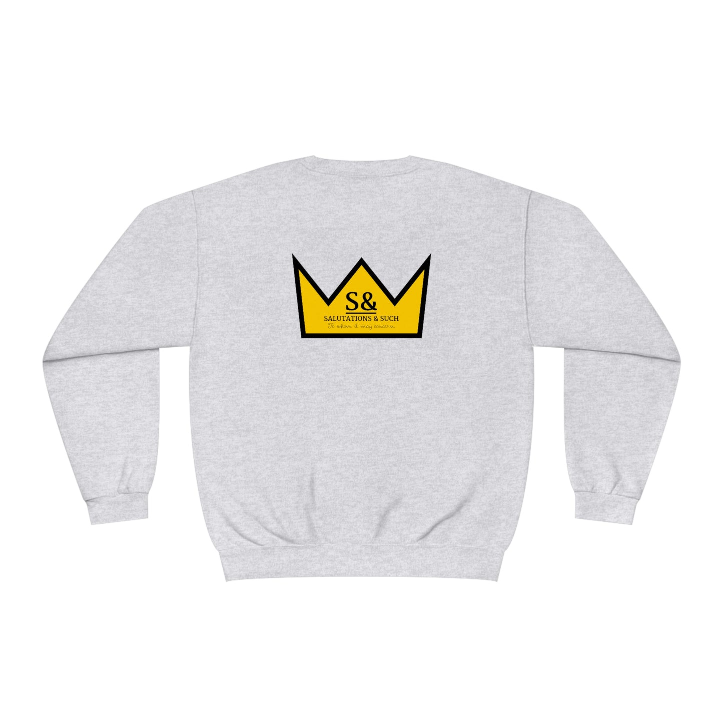 Salutations & Such Be Anxious For Nothing Sweatshirt