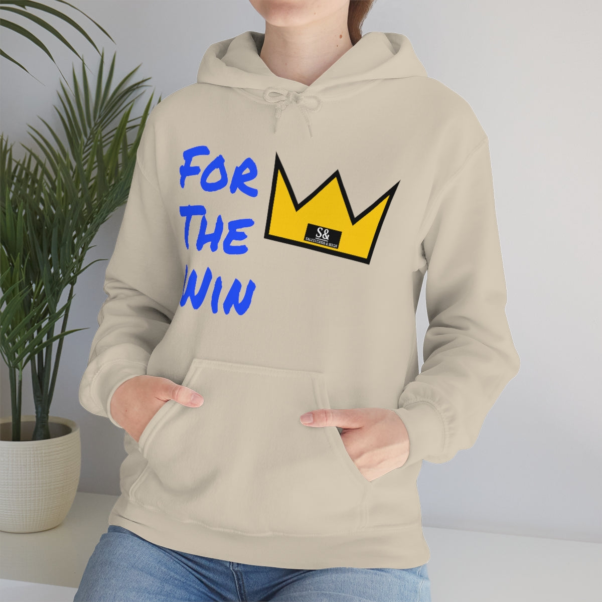 Salutations & Such For The Win Hoodie