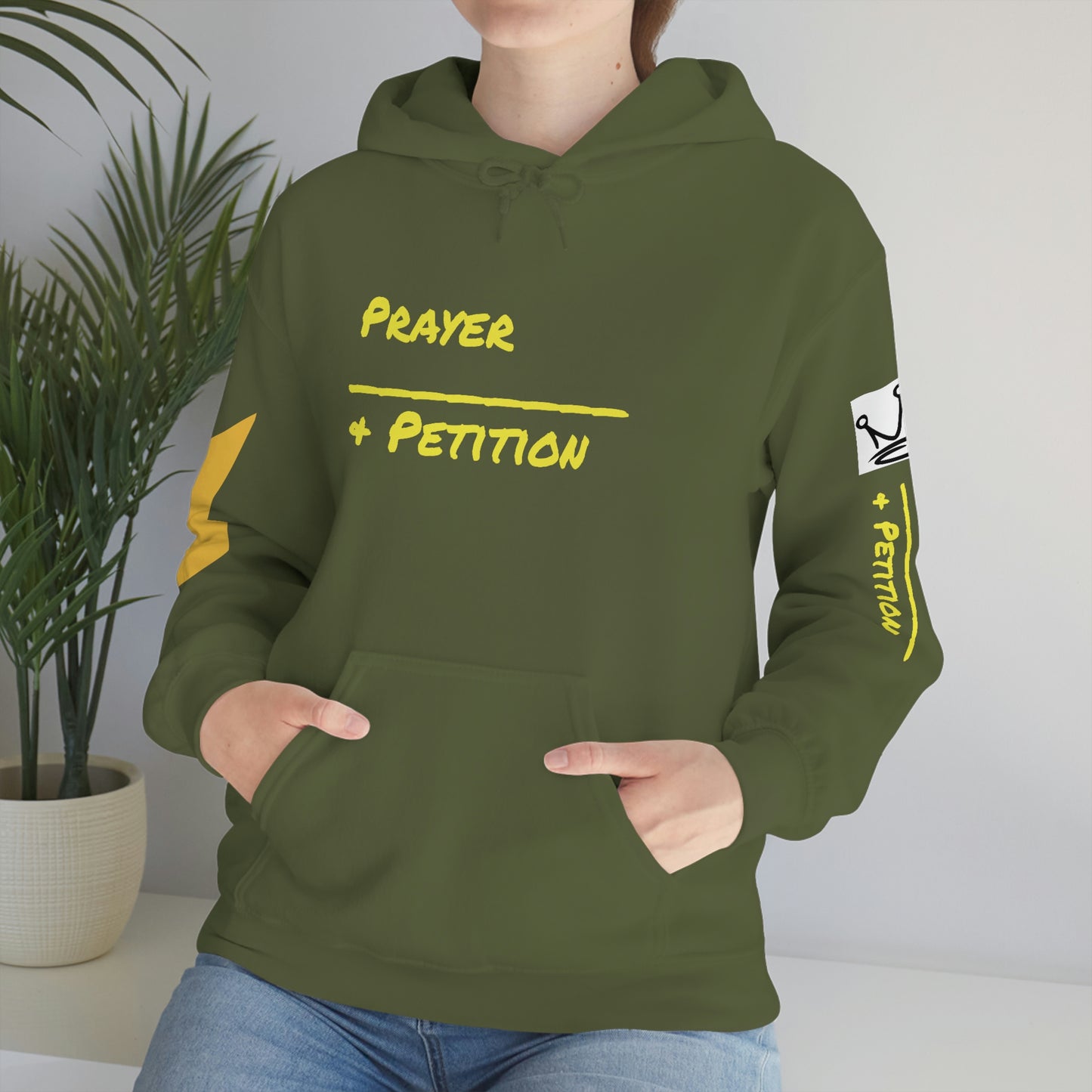 Salutations & Such- Prayer & Petition x Legacy Hoodie