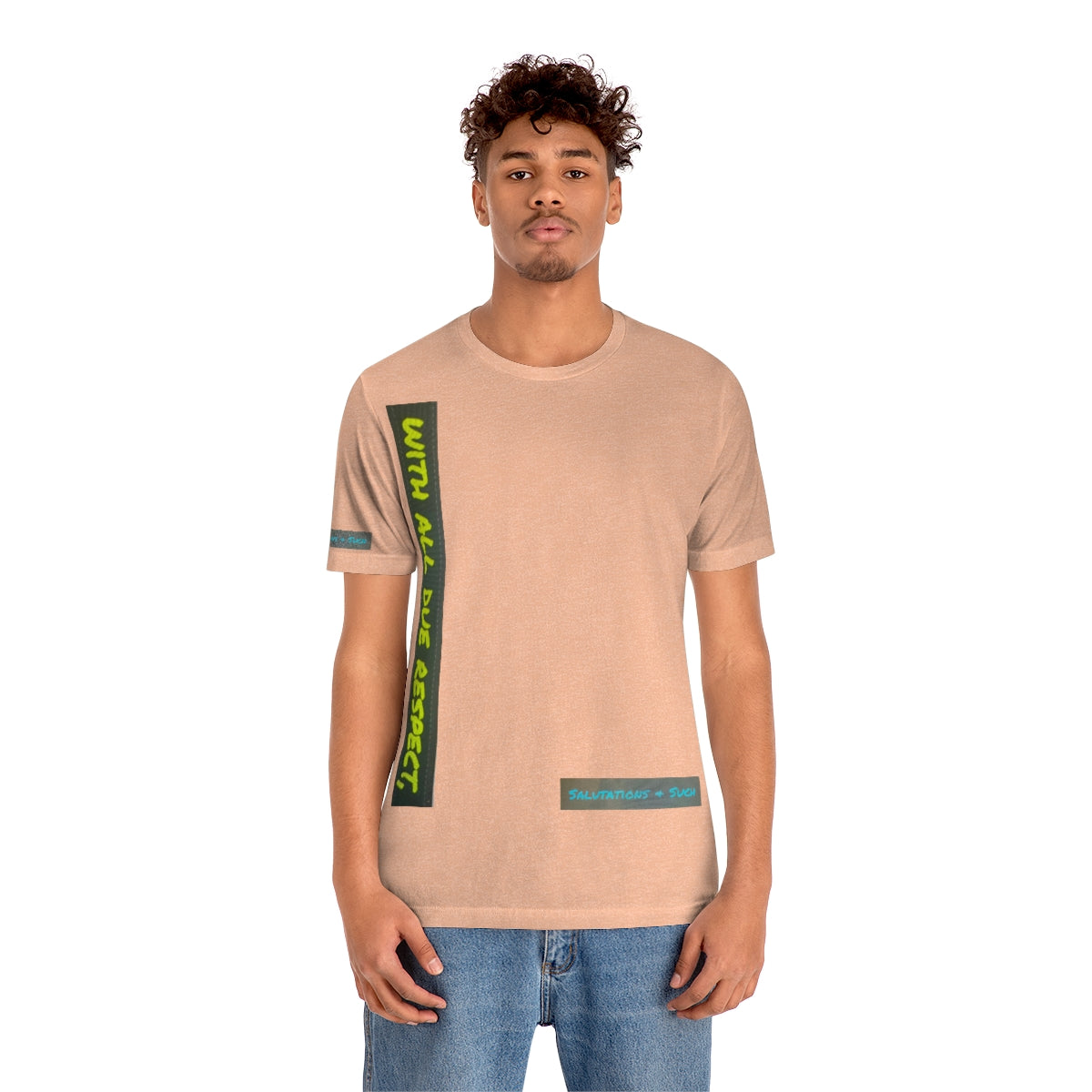 Salutations & Such With All Due Respect Jersey Sleeves