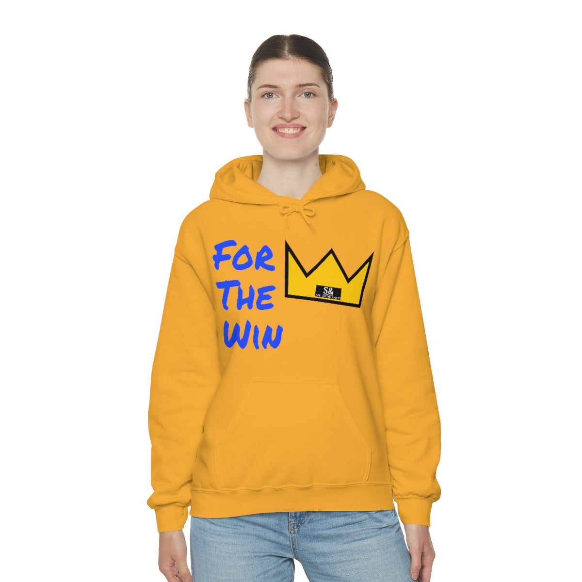Salutations & Such For The Win Hoodie