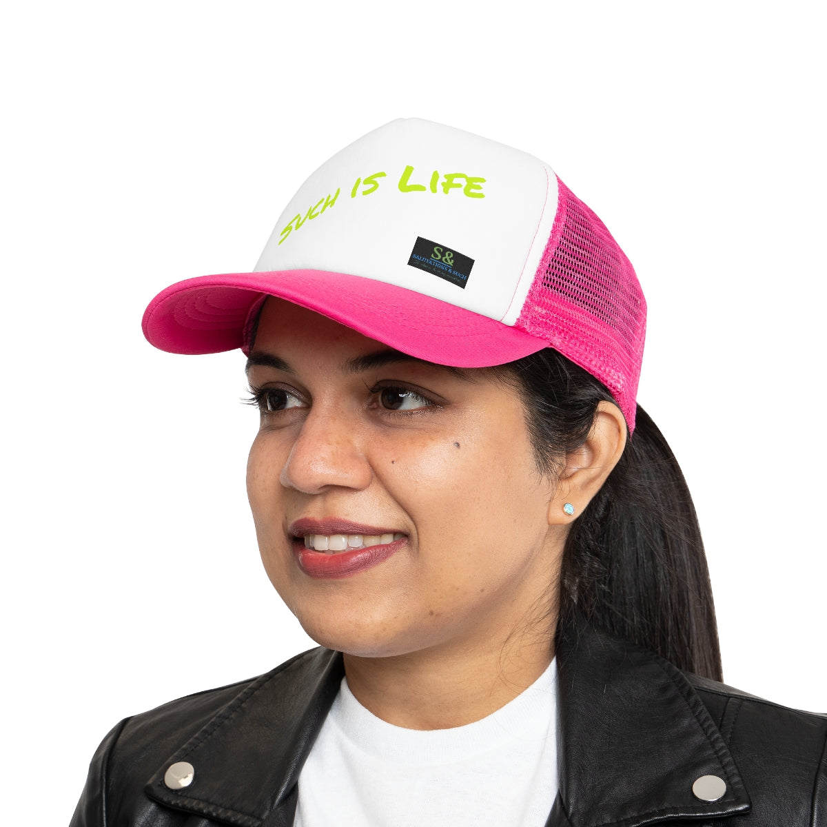 Salutations & Such Such Is Life Trucker Cap