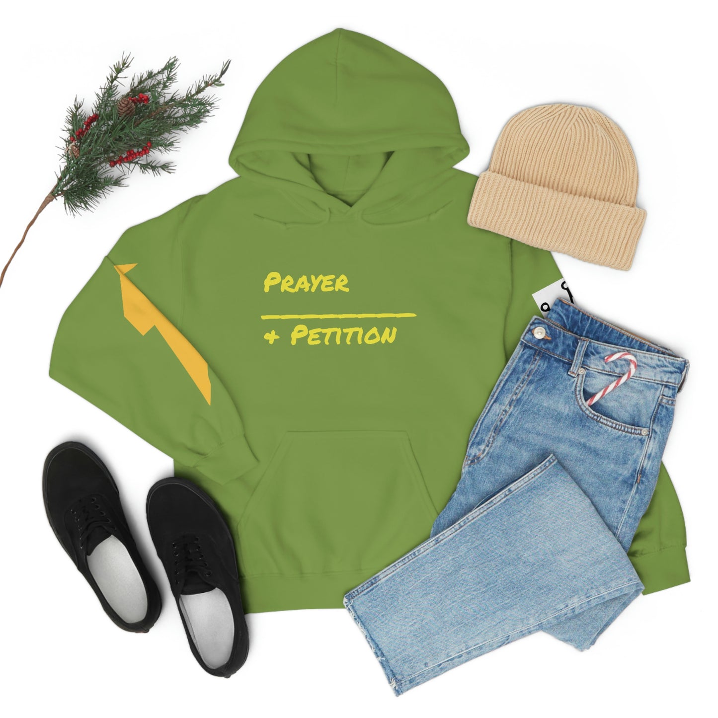 Salutations & Such- Prayer & Petition x Legacy Hoodie