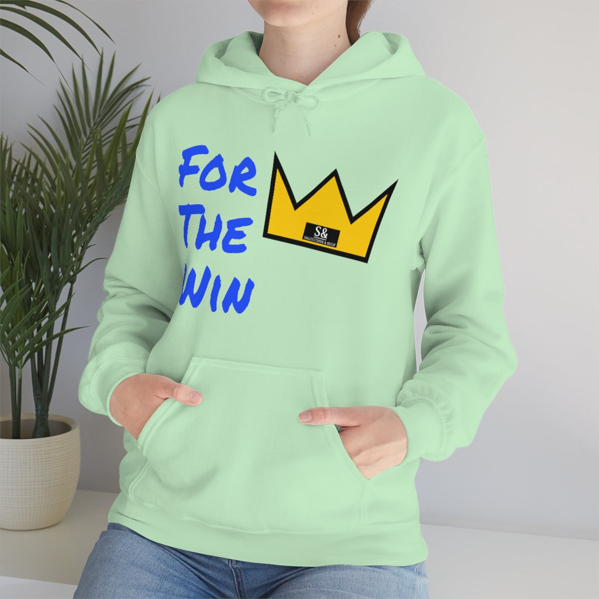 Salutations & Such For The Win Hoodie