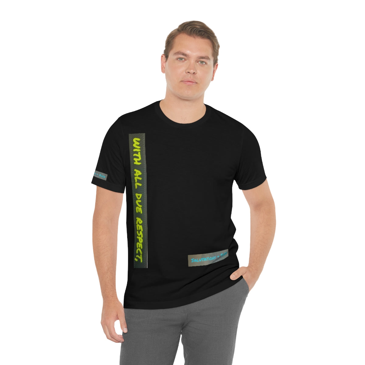 Salutations & Such With All Due Respect Jersey Sleeves
