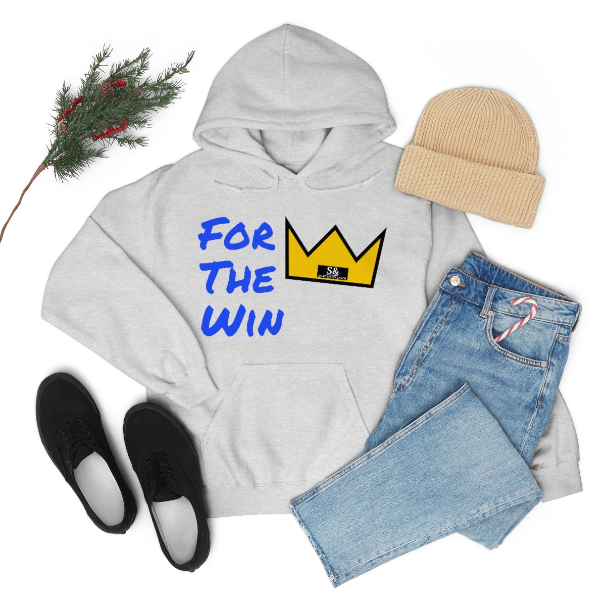 Salutations & Such For The Win Hoodie