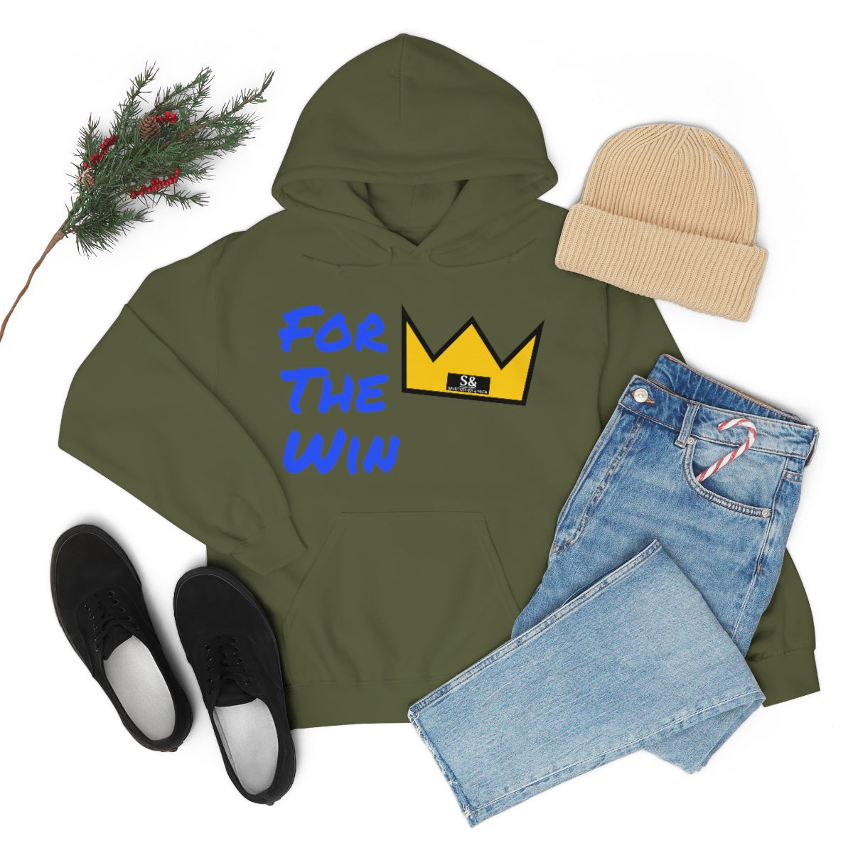 Salutations & Such For The Win Hoodie