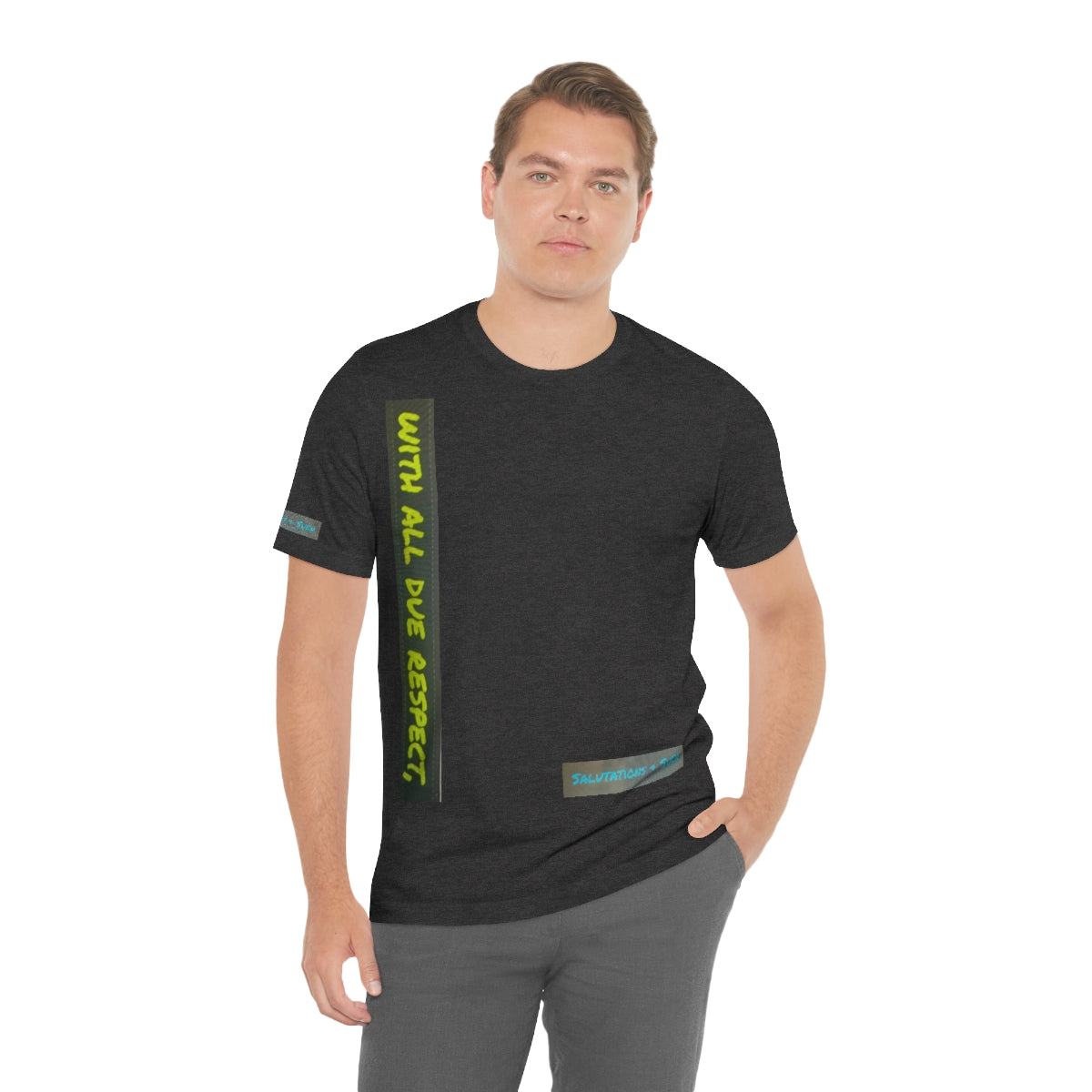 Salutations & Such With All Due Respect Jersey Sleeves
