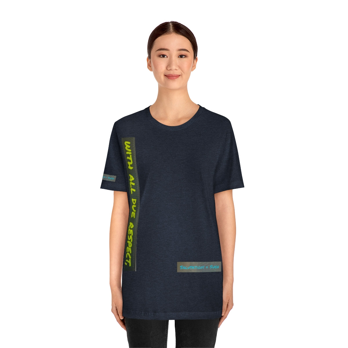 Salutations & Such With All Due Respect Jersey Sleeves