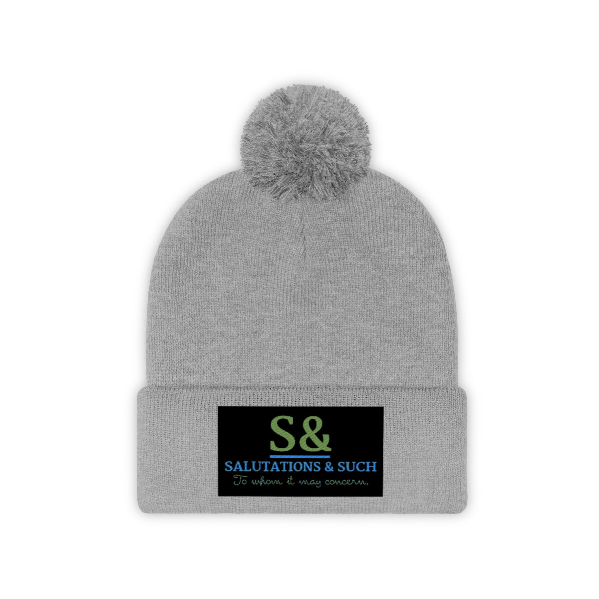Salutations & Such Beanie