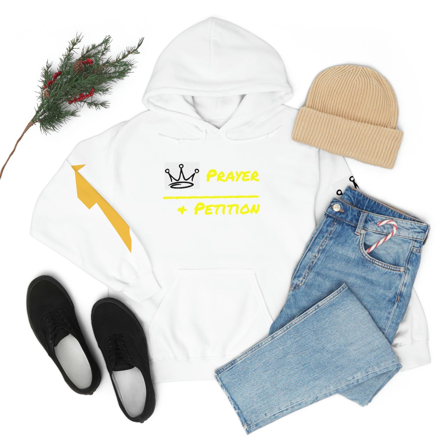 Salutations & Such- Prayer & Petition x Legacy Hoodie