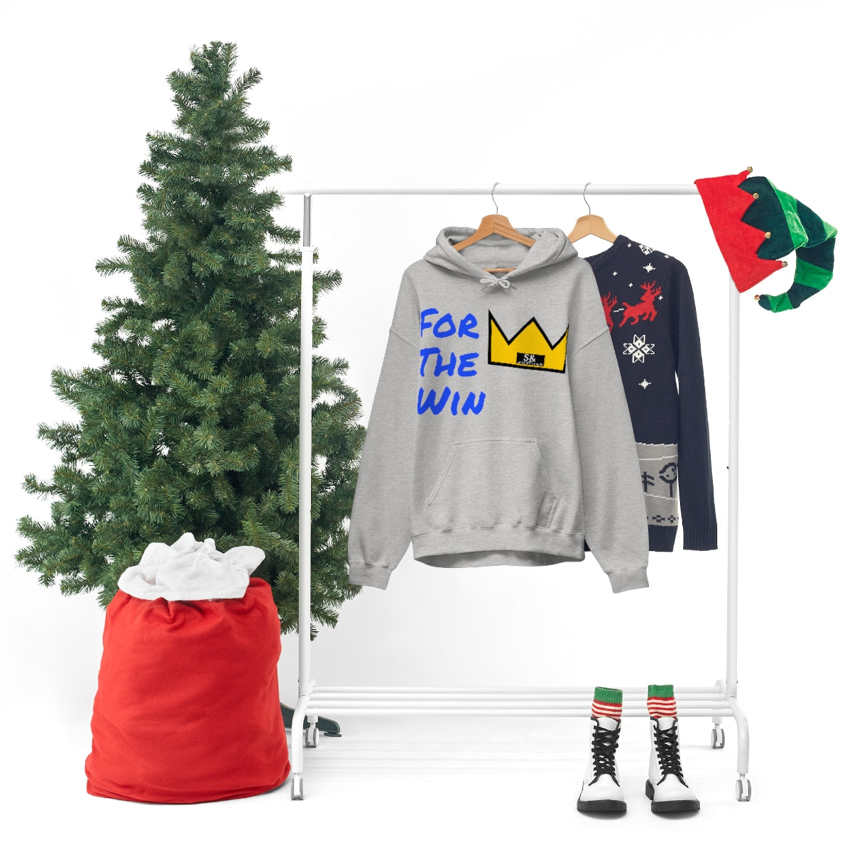 Salutations & Such For The Win Hoodie