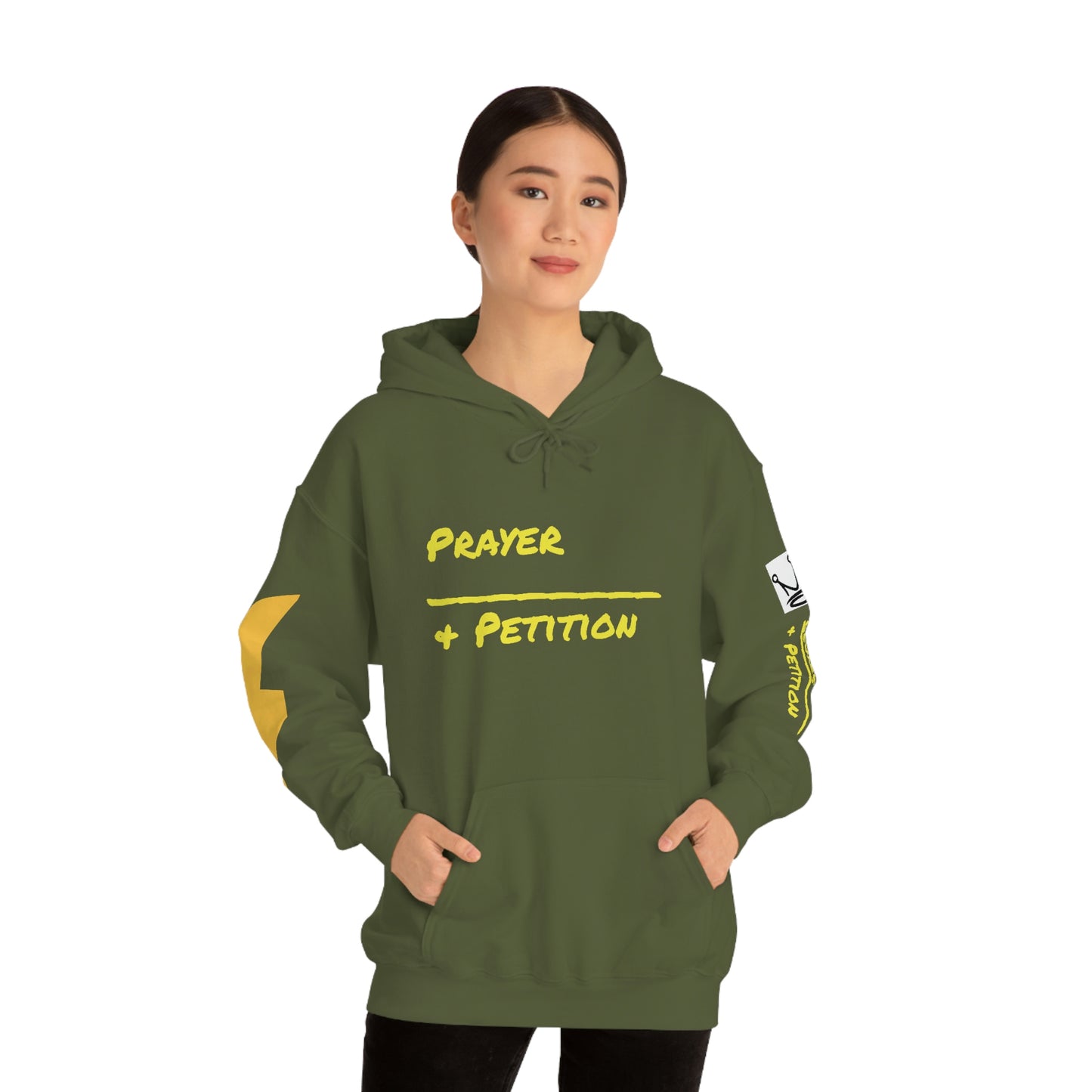 Salutations & Such- Prayer & Petition x Legacy Hoodie