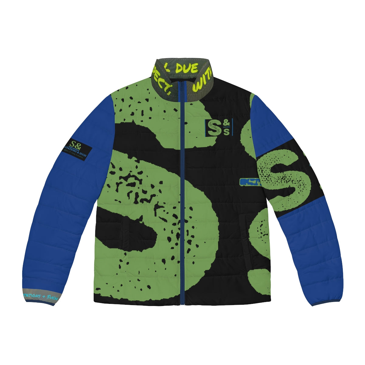 Salutations & Such Midnight Maurader Collection Puffer Jacket