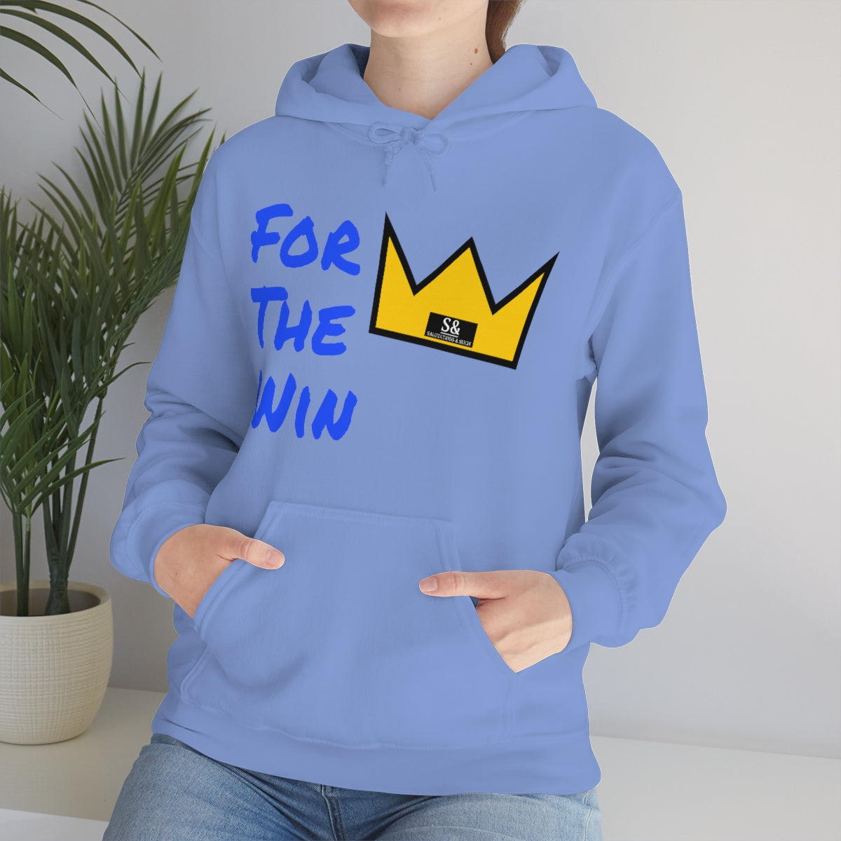 Salutations & Such For The Win Hoodie