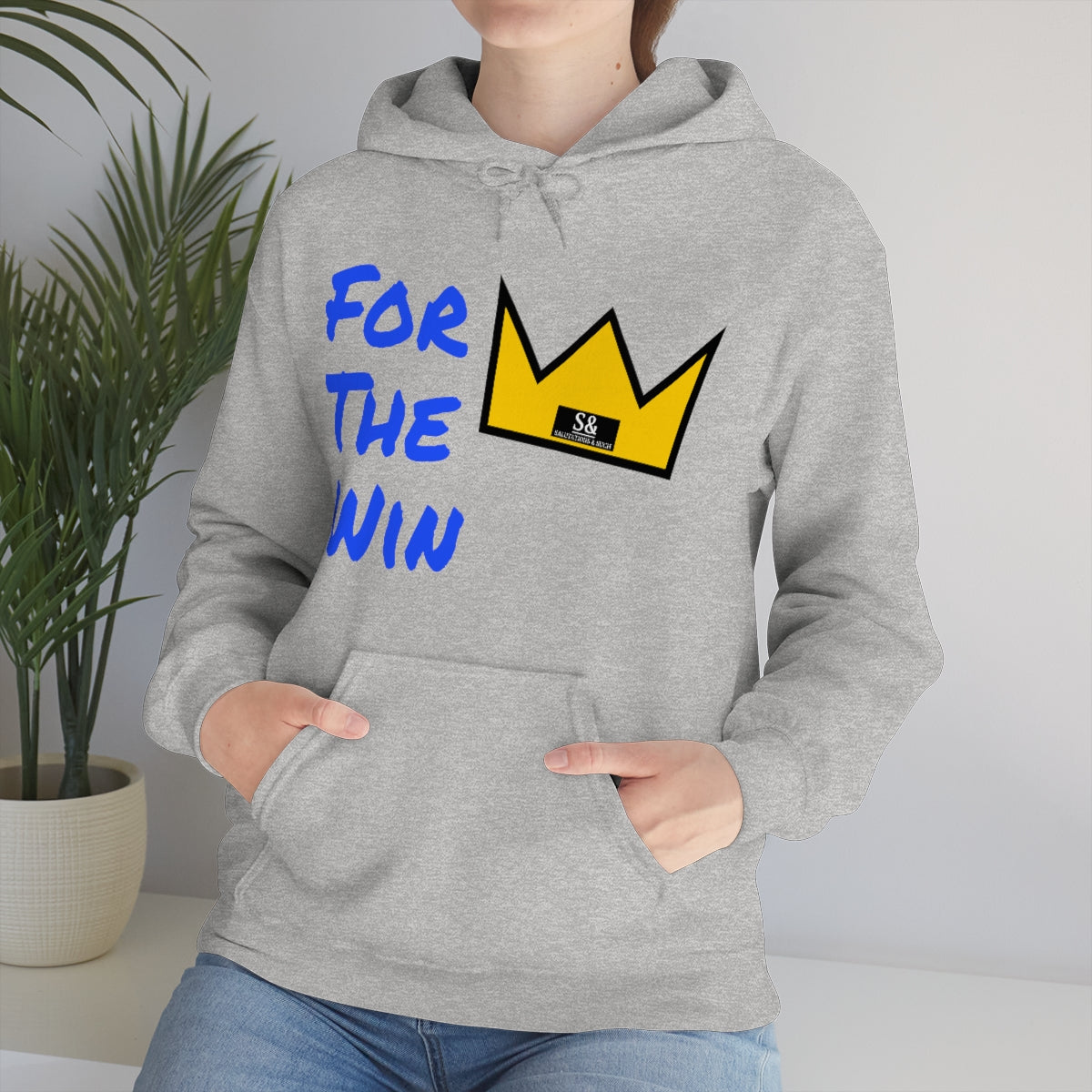 Salutations & Such For The Win Hoodie