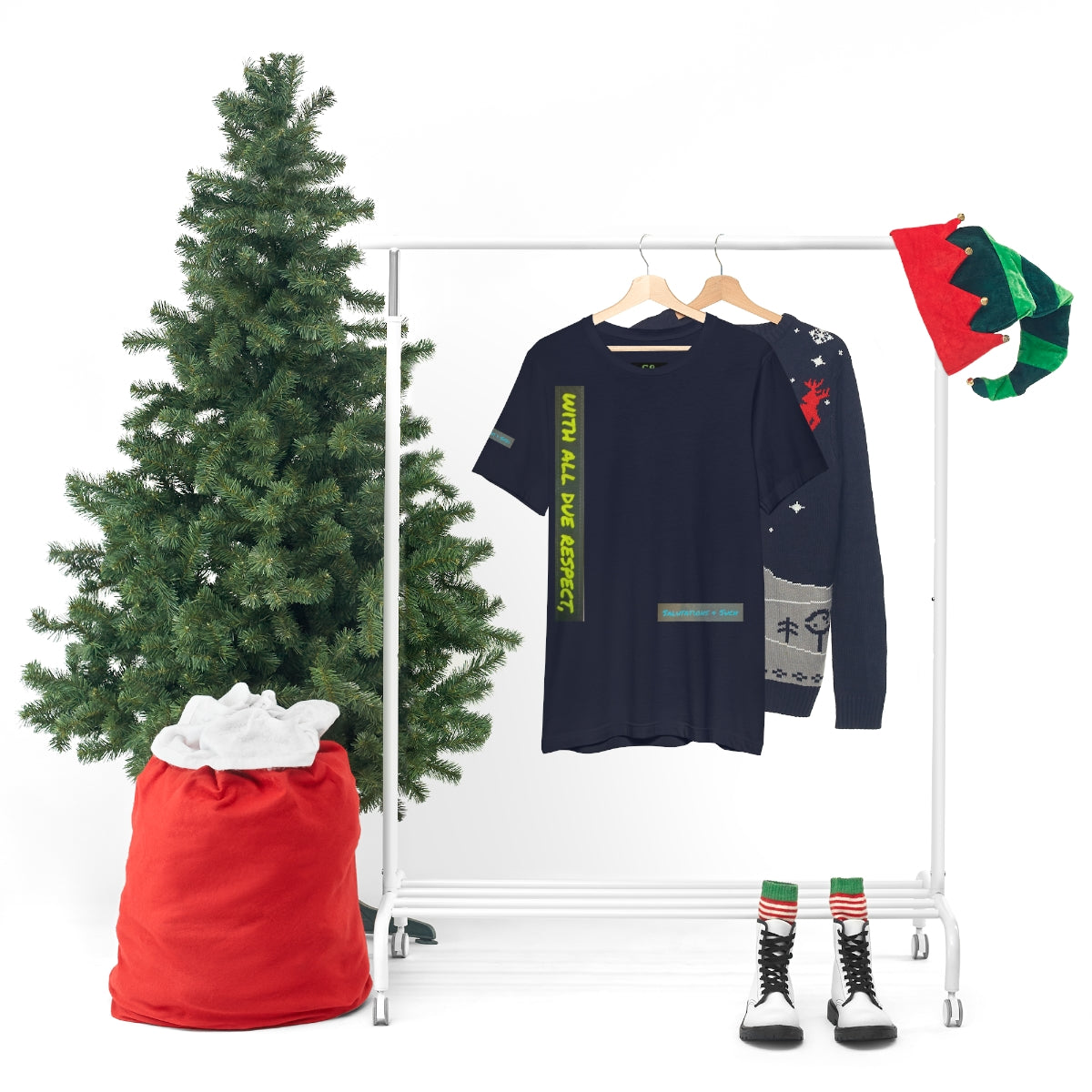 Salutations & Such With All Due Respect Jersey Sleeves