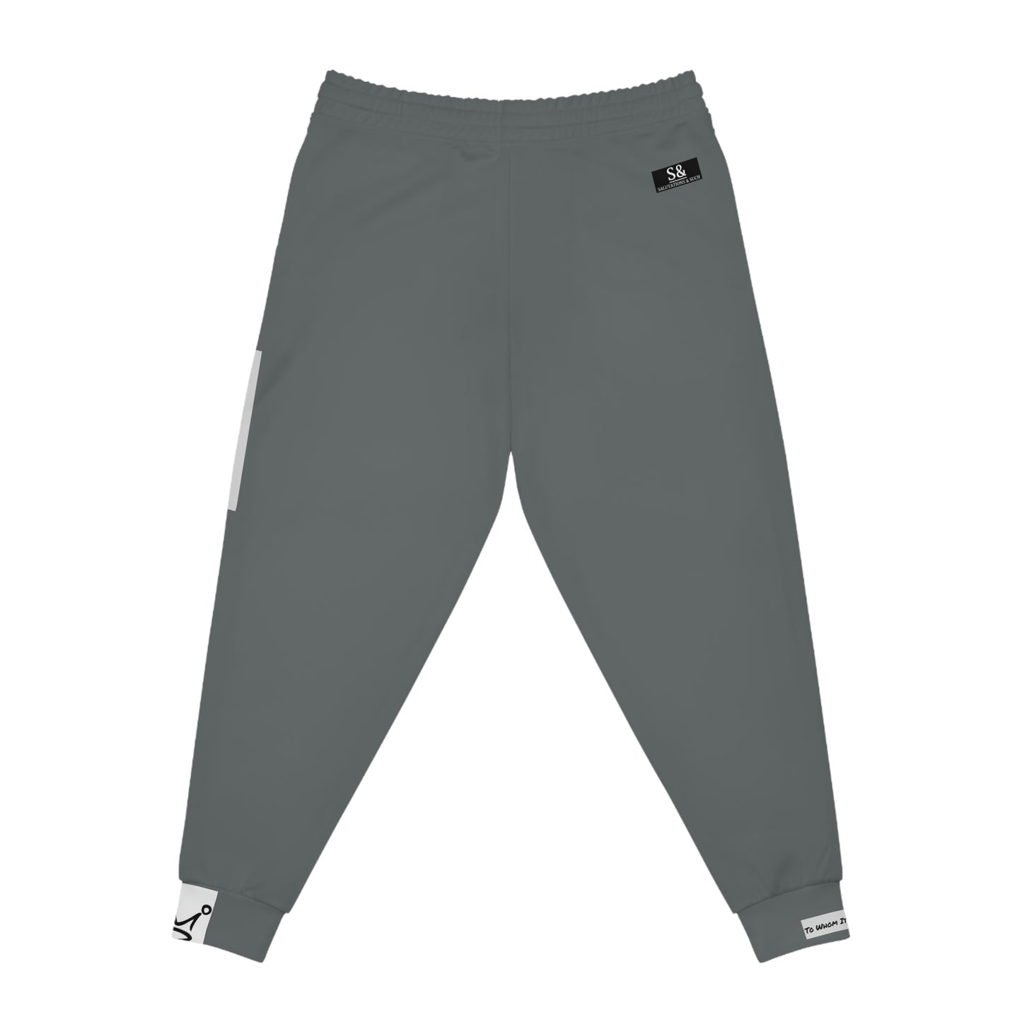 Salutations (Legacy) Athletic Joggers - Steel