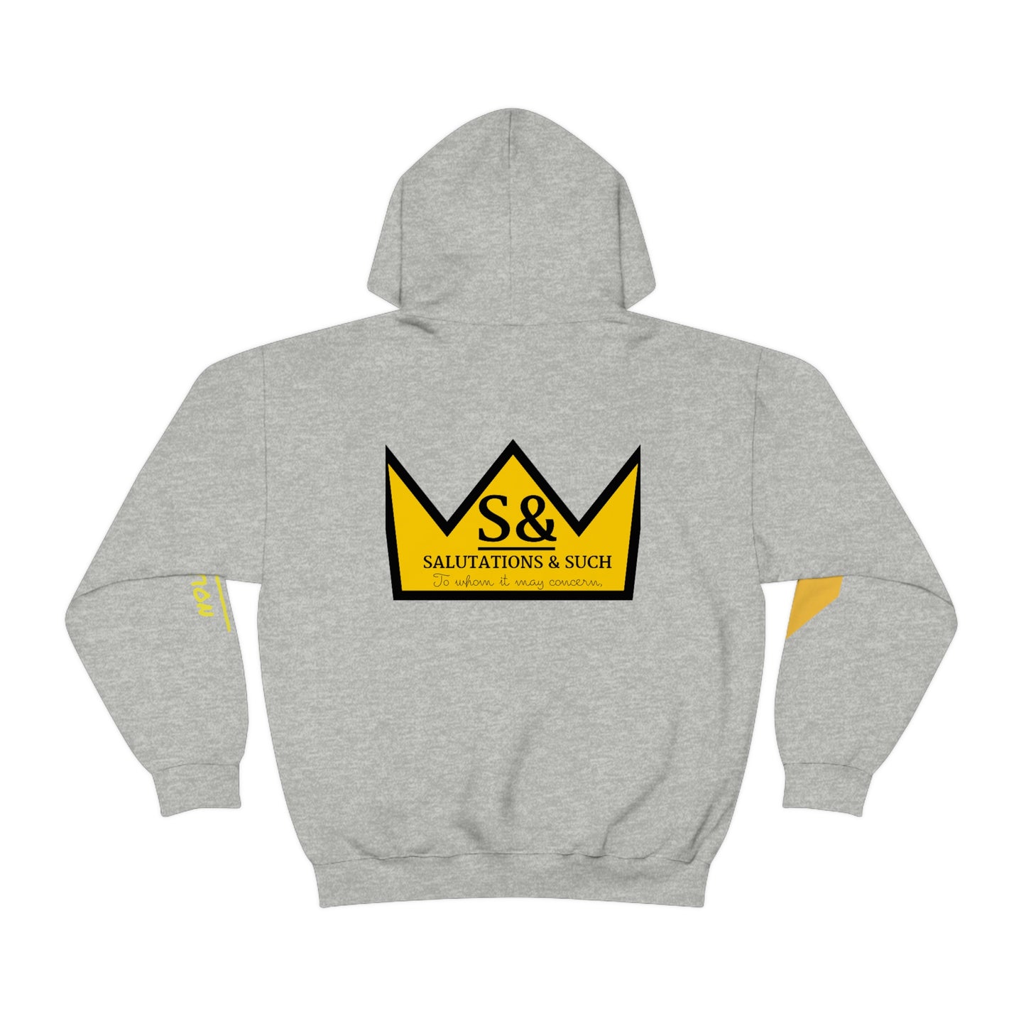 Salutations & Such- Prayer & Petition x Legacy Hoodie