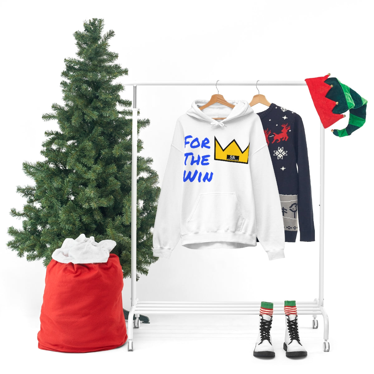 Salutations & Such For The Win Hoodie