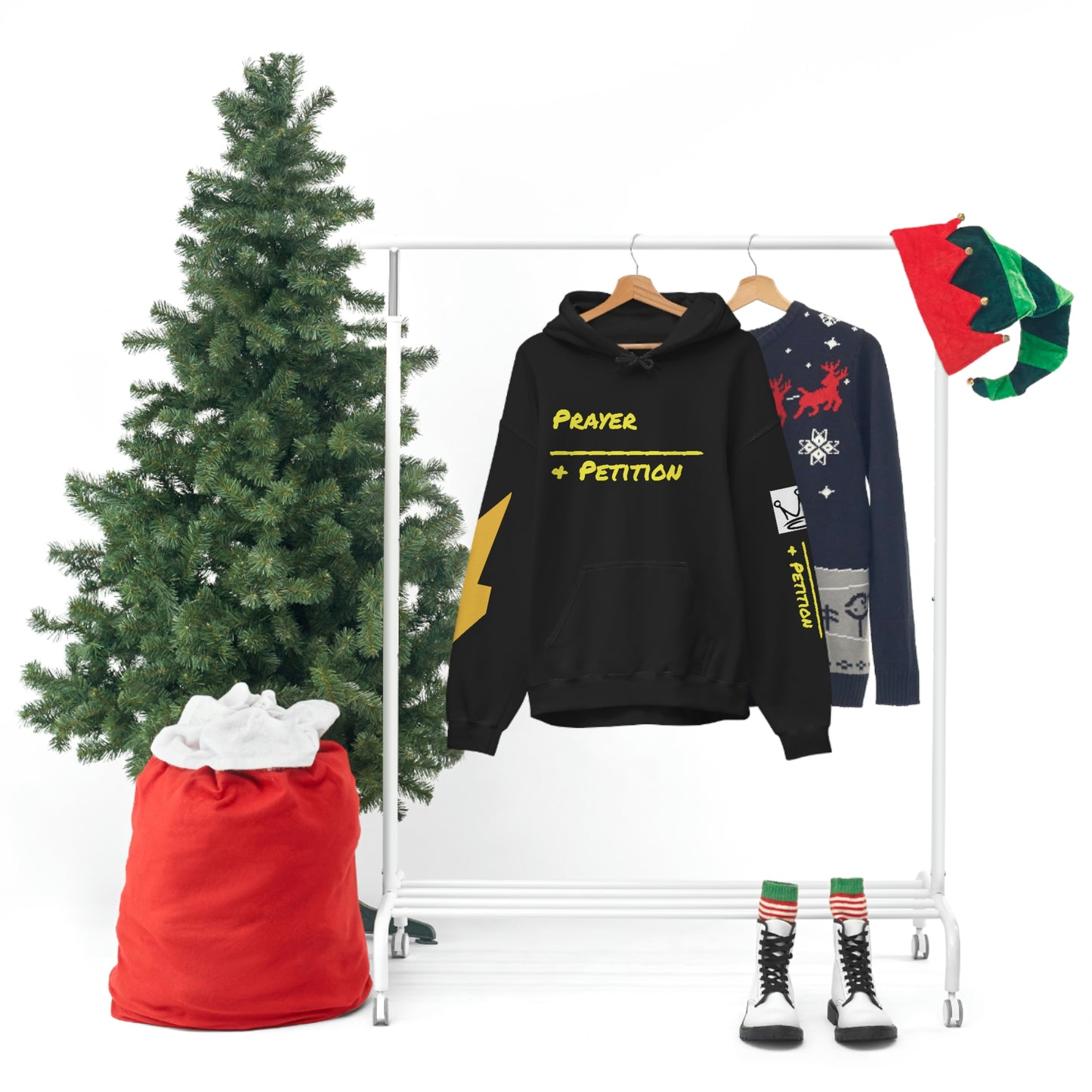 Salutations & Such- Prayer & Petition x Legacy Hoodie