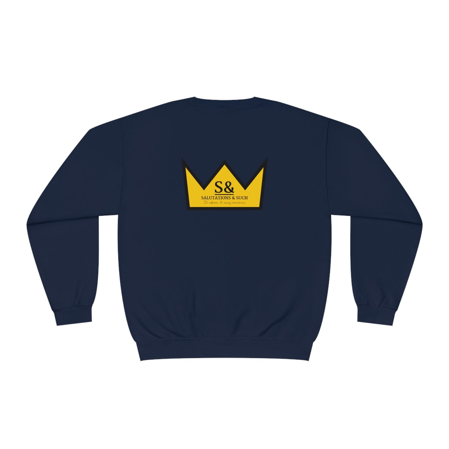 Salutations & Such Be Anxious For Nothing Sweatshirt