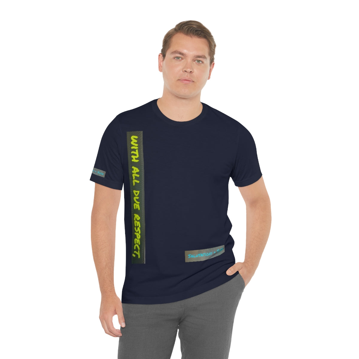 Salutations & Such With All Due Respect Jersey Sleeves