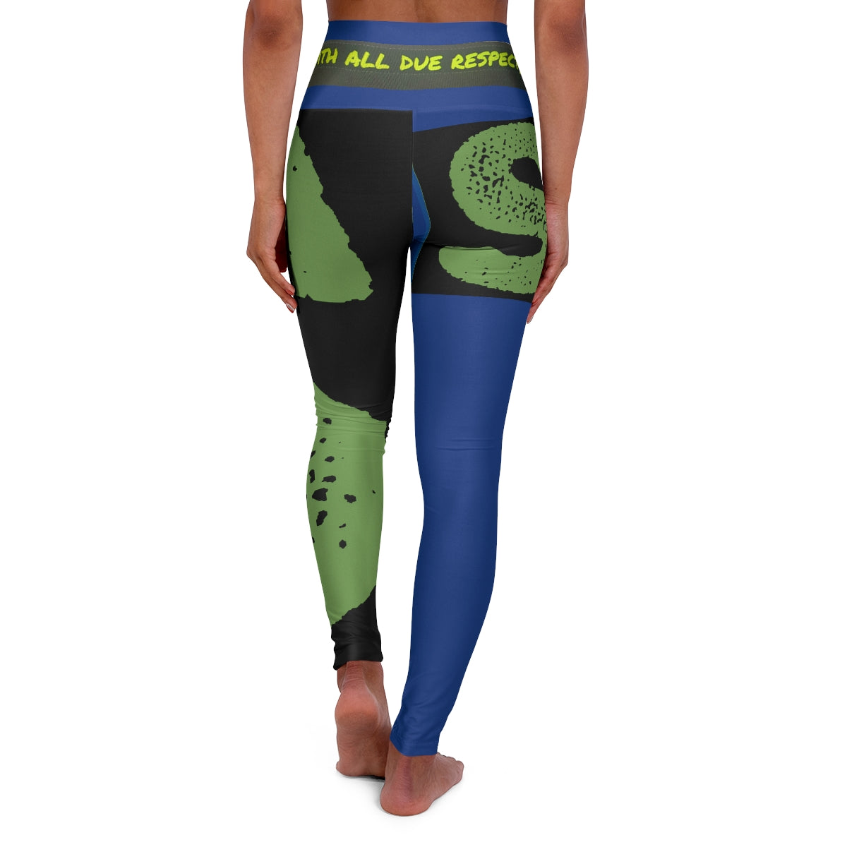Salutations & Such Plezentre Yoga Leggings-Indigo