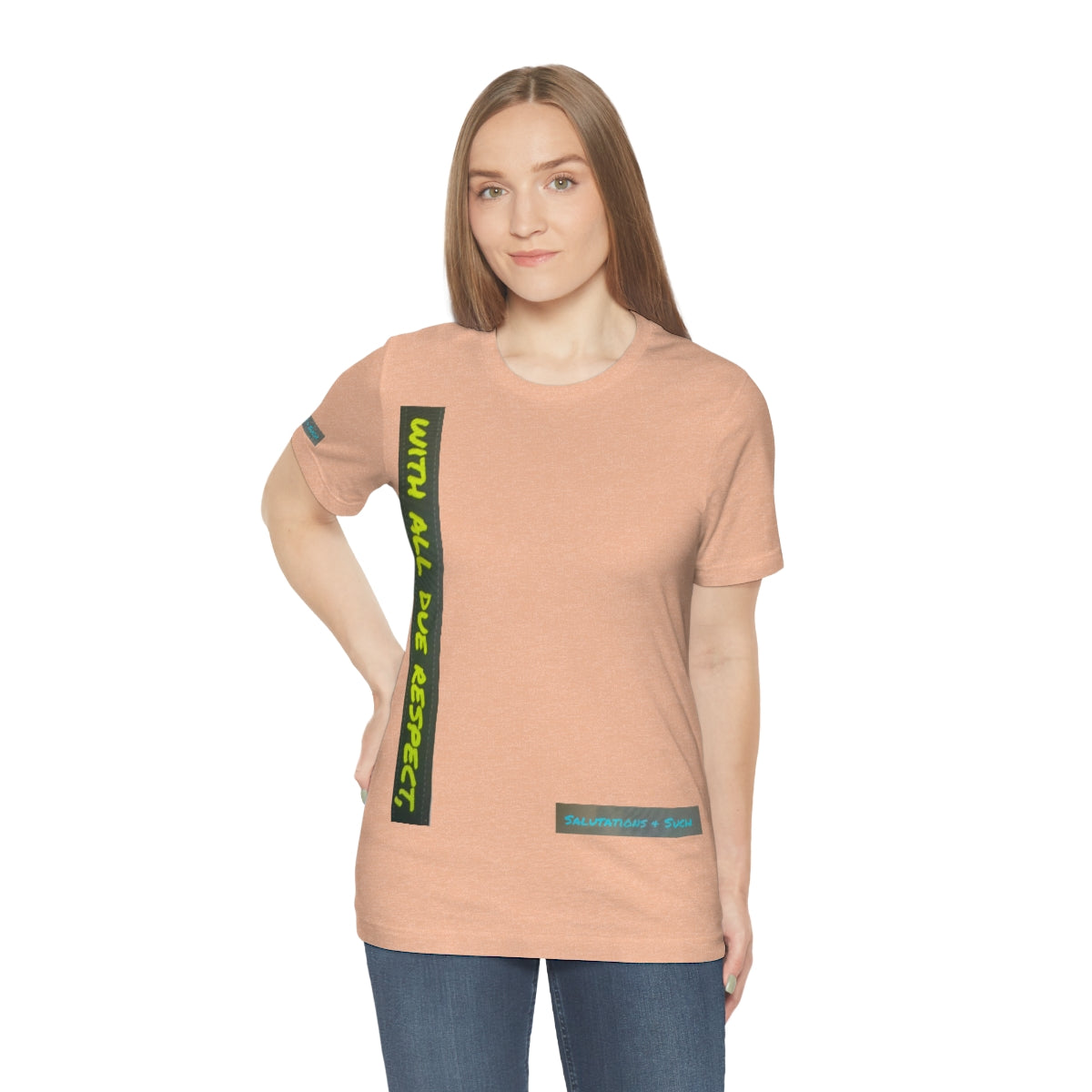 Salutations & Such With All Due Respect Jersey Sleeves