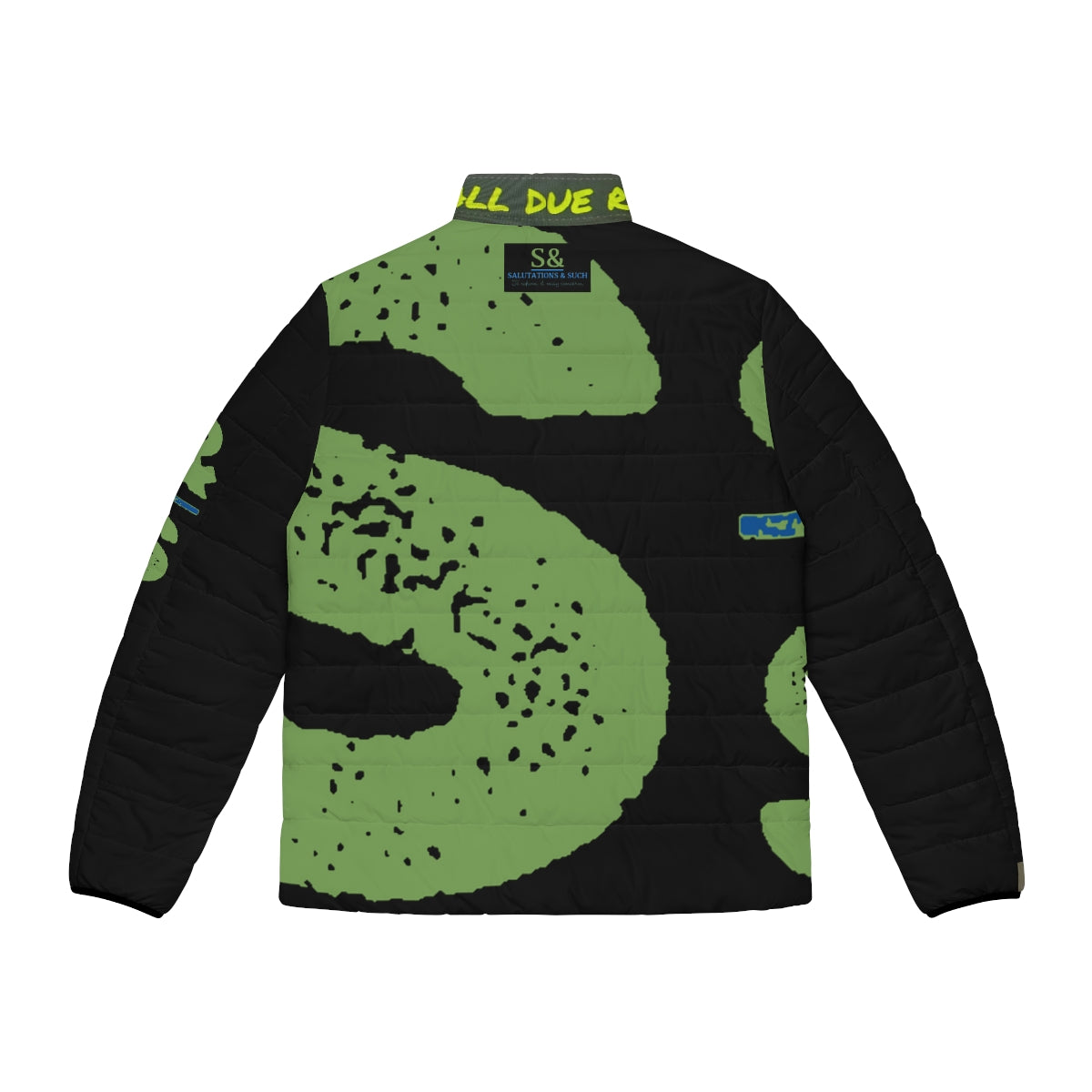Salutations & Such Midnight Maurader Collection Puffer Jacket