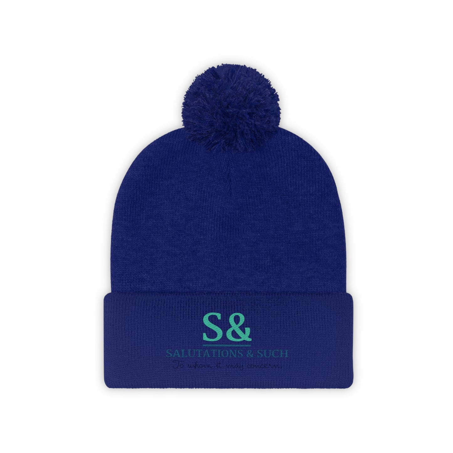 Salutations & Such Beanie