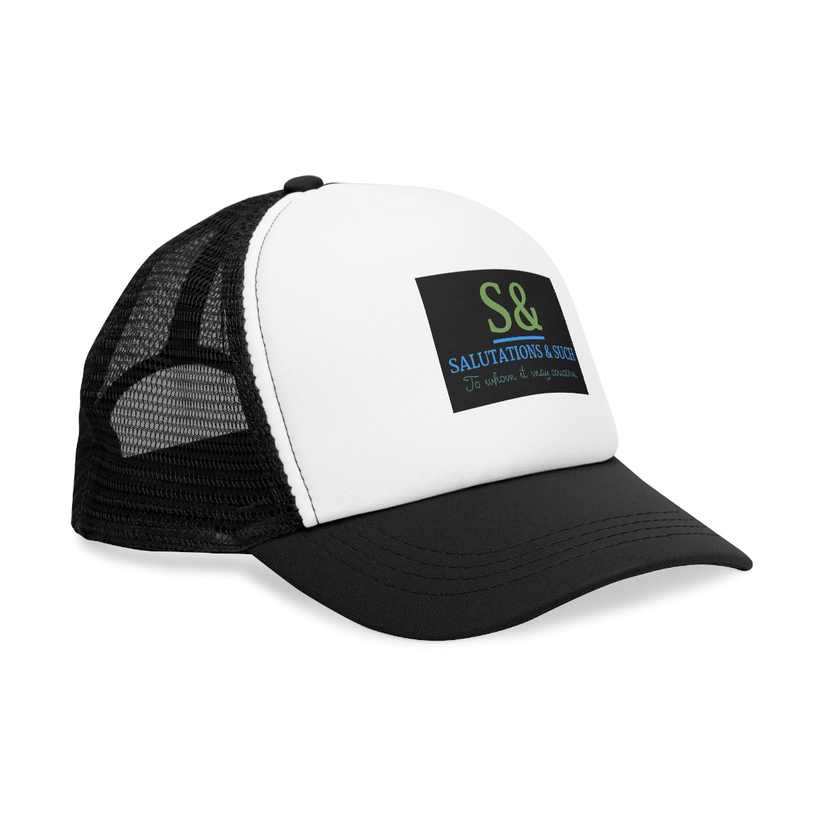 Salutations & Such Such Is Life Trucker Cap