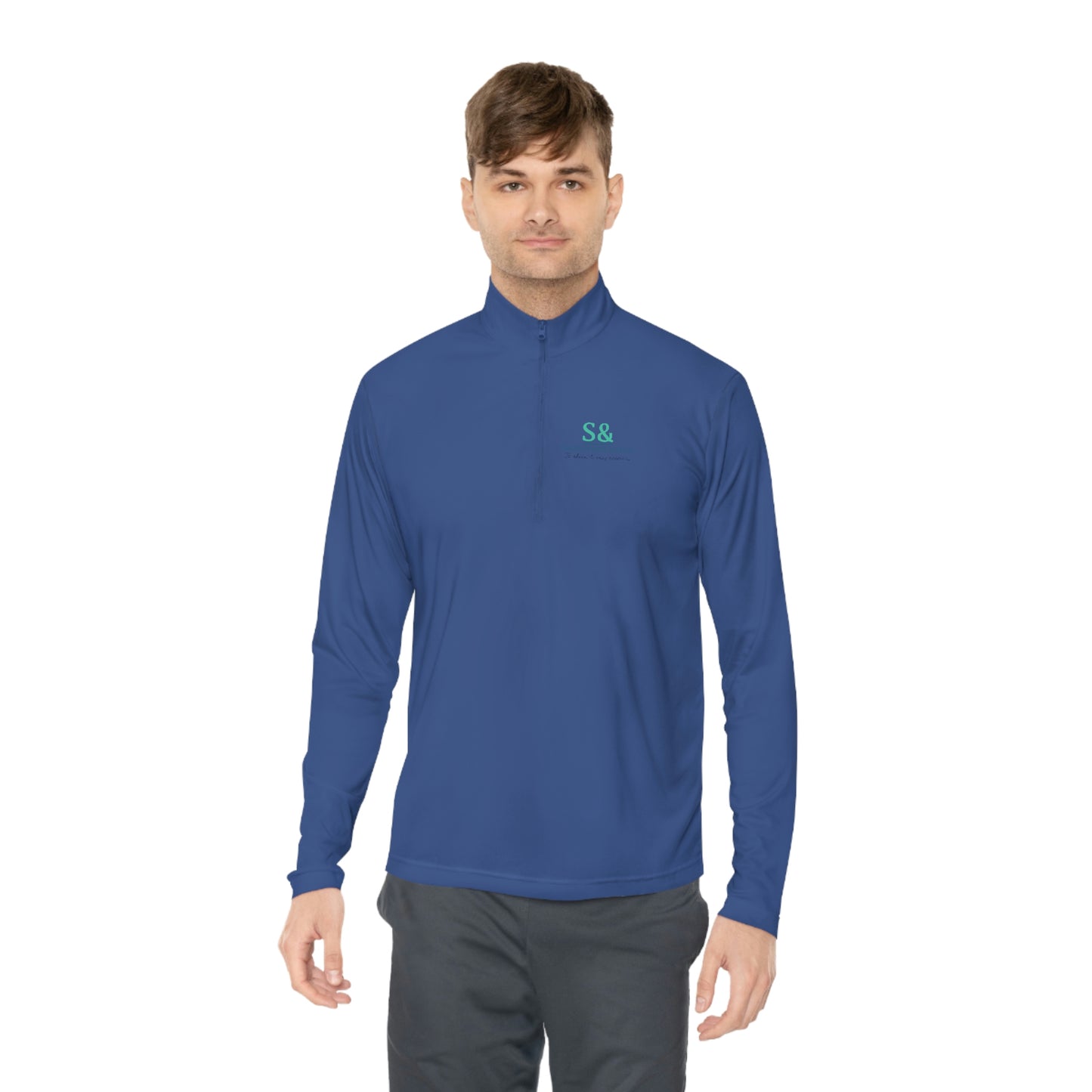 Salutations & Such Quarter-Zip Pullover