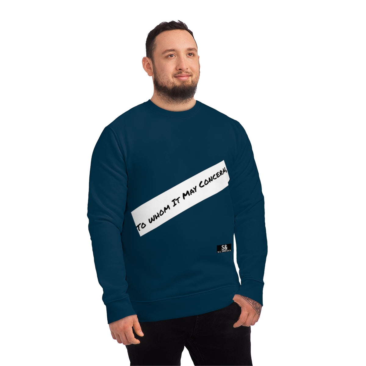 Signiature Salutations & Such Varsity Changer Sweatshirt