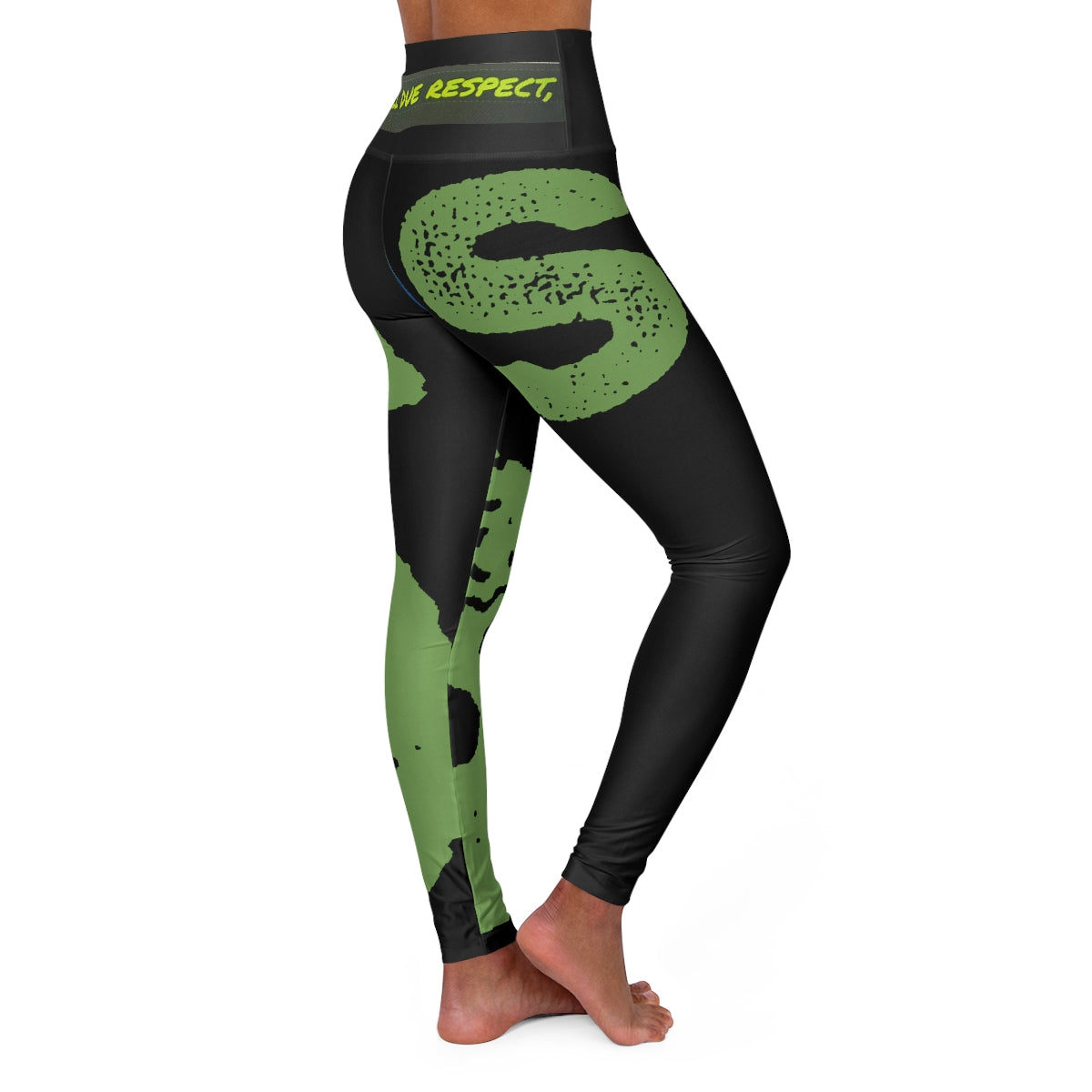 Salutations & Such Plezentre Yoga Leggings-Onyx