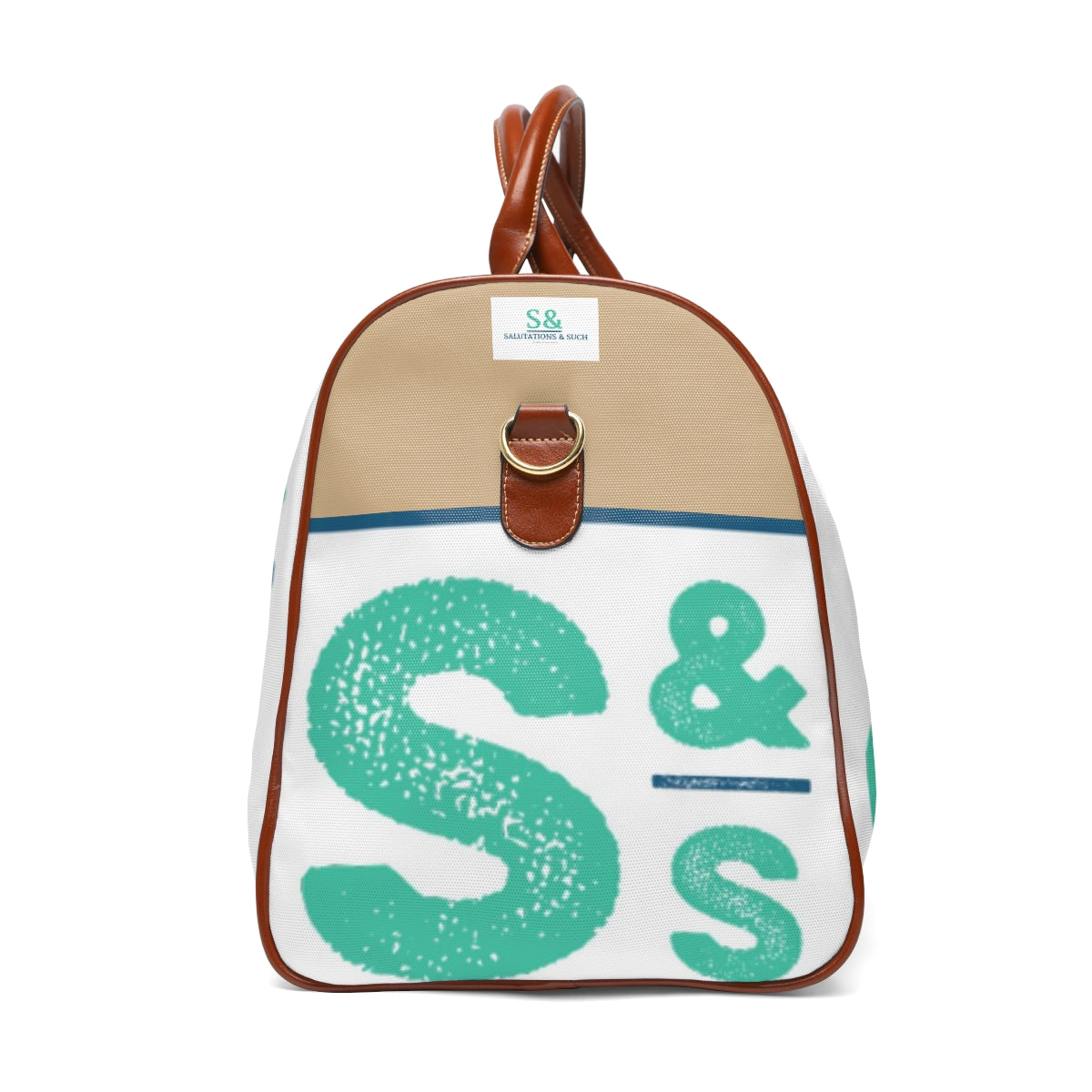Salutations & Such Signiature Weekender Duffle