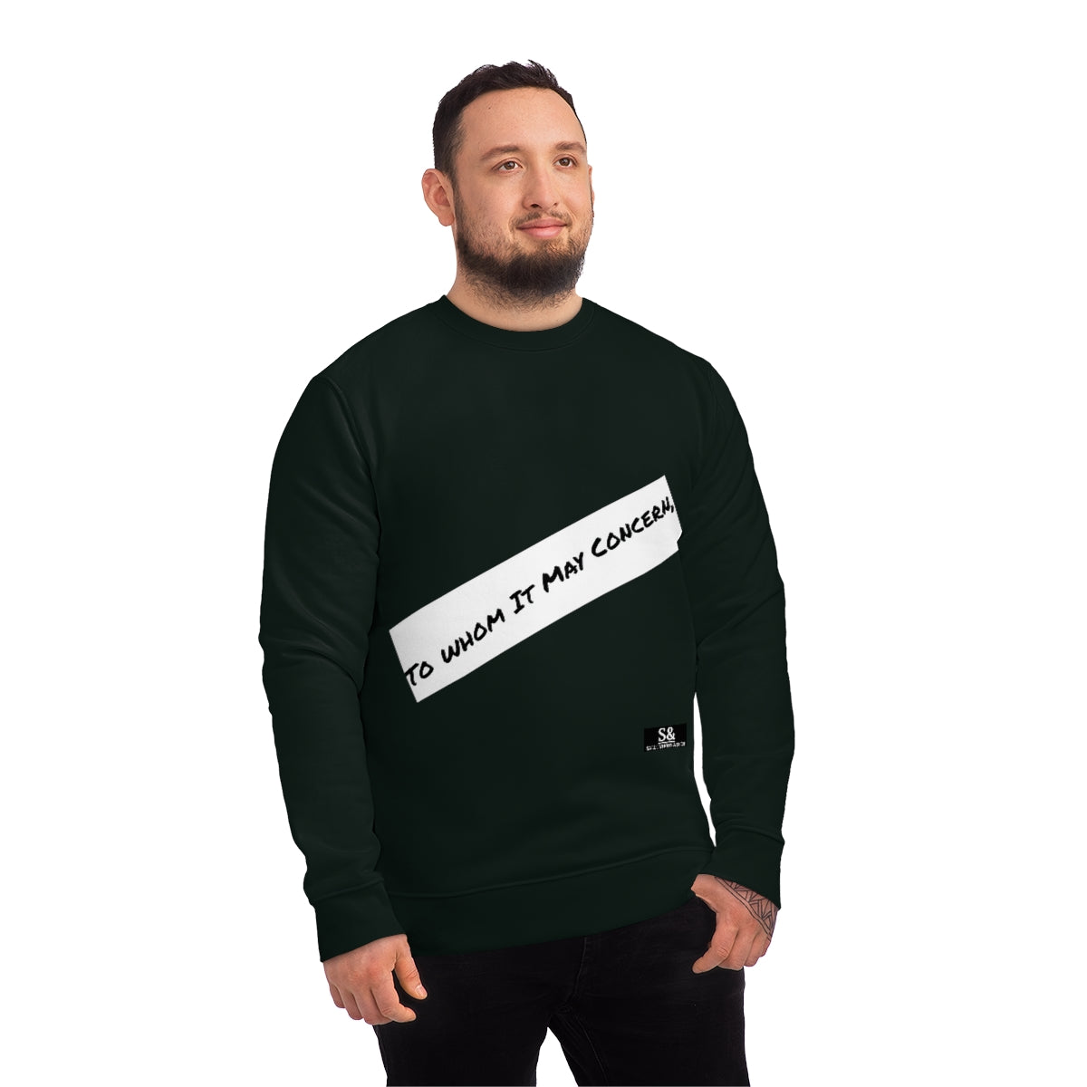 Signiature Salutations & Such Varsity Changer Sweatshirt
