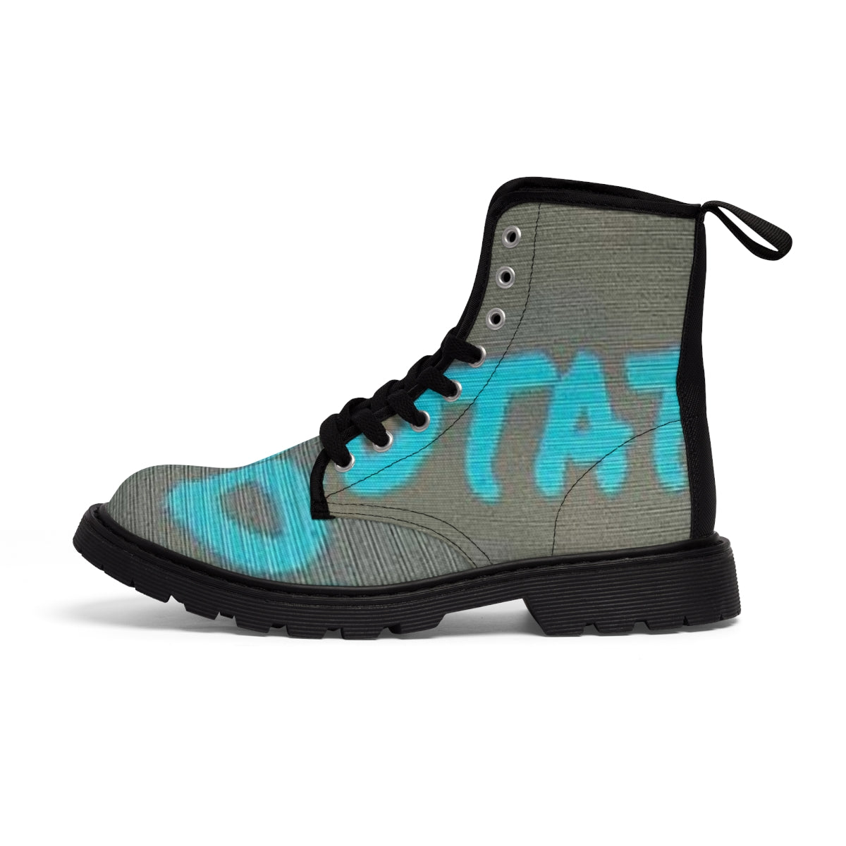 Salutations & Such Canvas Boot