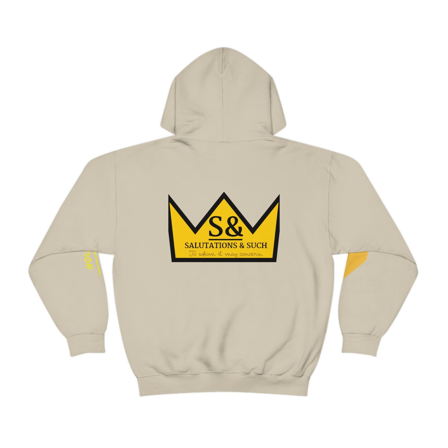Salutations & Such- Prayer & Petition x Legacy Hoodie
