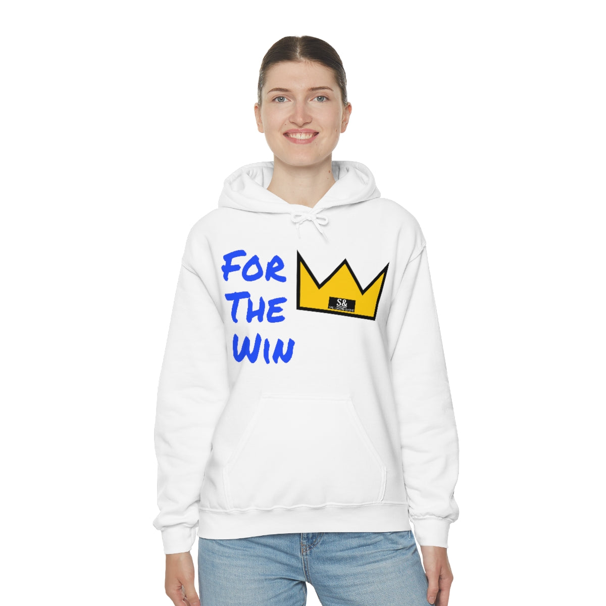Salutations & Such For The Win Hoodie