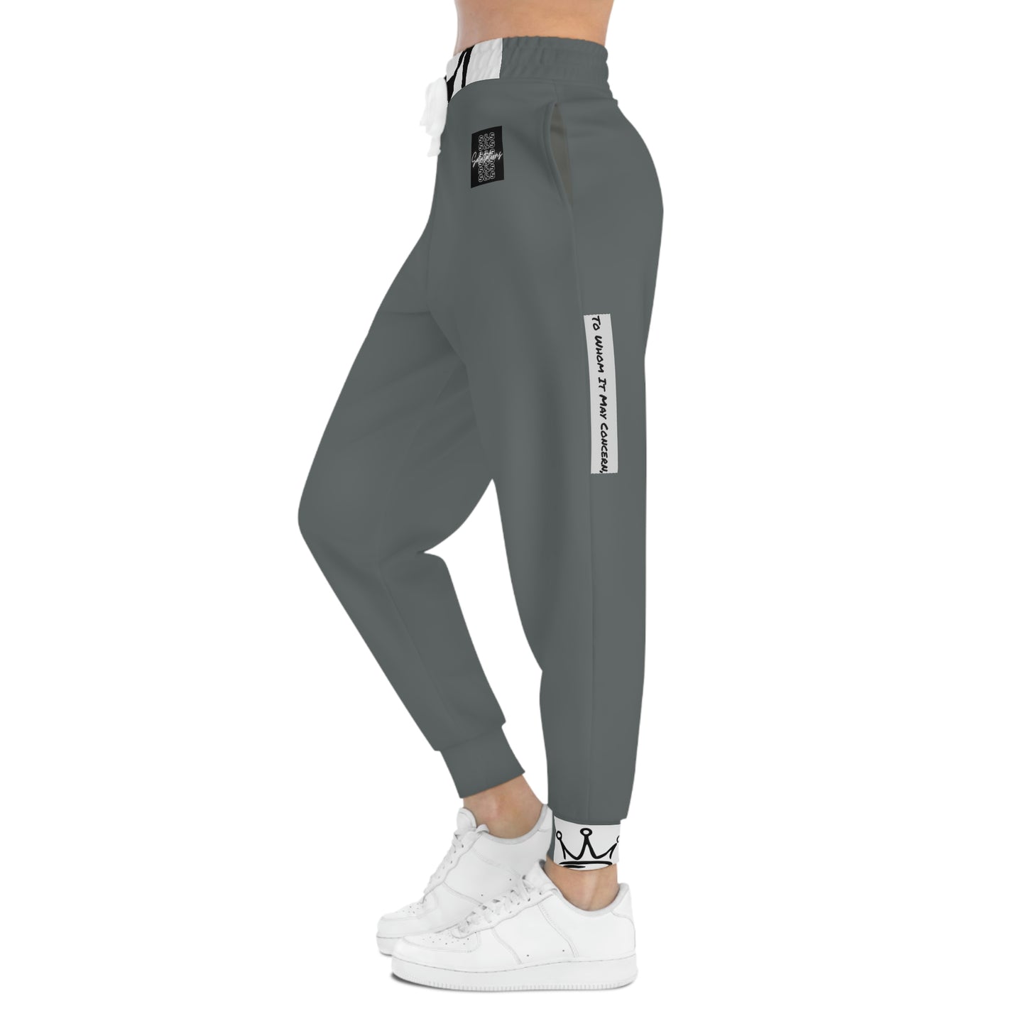 Salutations (Legacy) Athletic Joggers - Steel