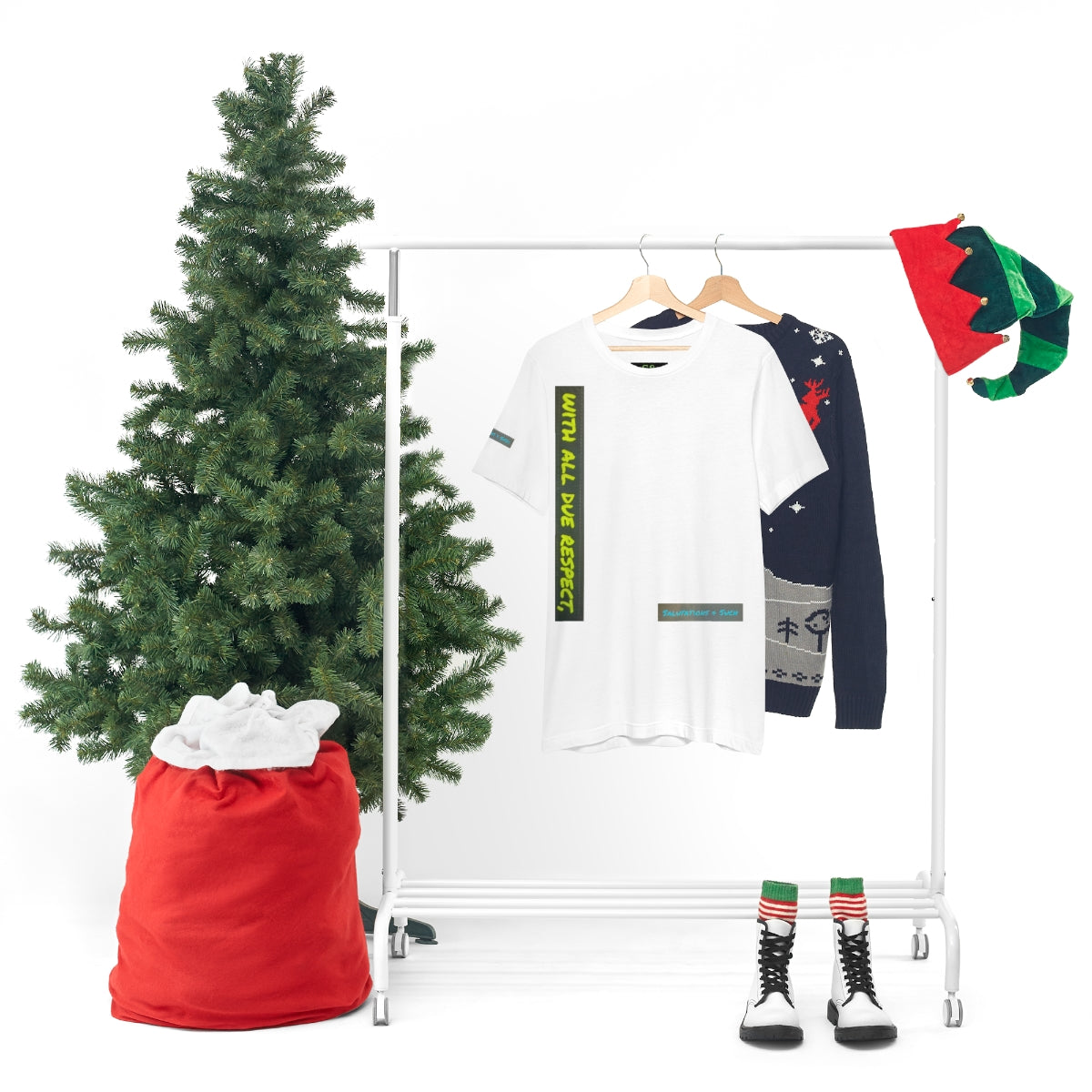 Salutations & Such With All Due Respect Jersey Sleeves