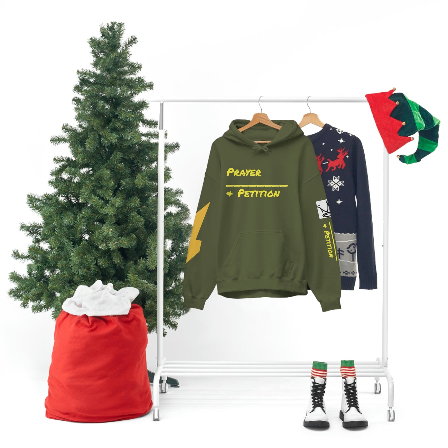 Salutations & Such- Prayer & Petition x Legacy Hoodie