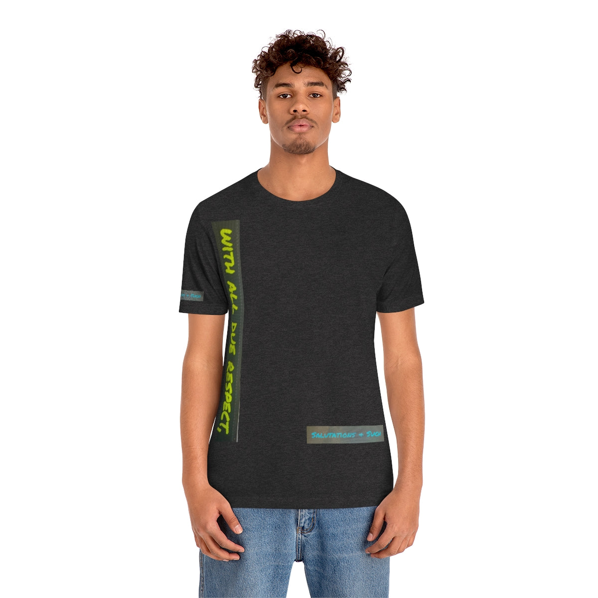 Salutations & Such With All Due Respect Jersey Sleeves