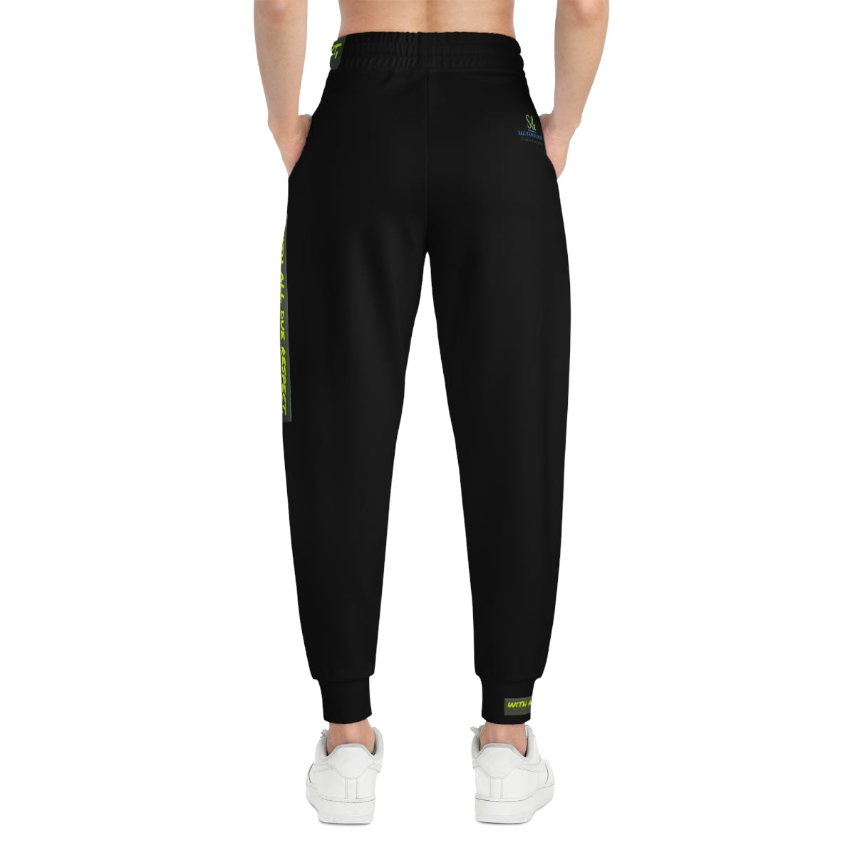 With All Due Respect S&S Athletic Joggers
