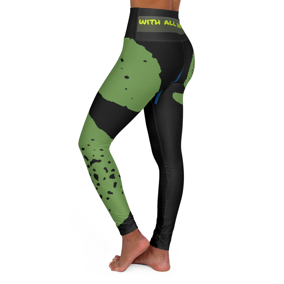 Salutations & Such Plezentre Yoga Leggings-Onyx
