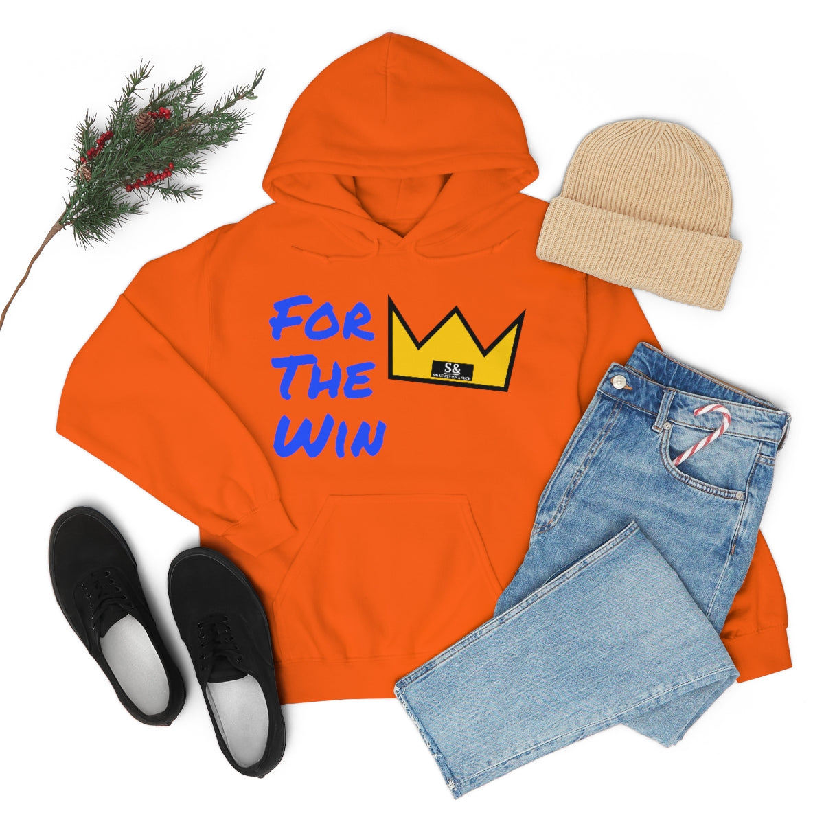 Salutations & Such For The Win Hoodie