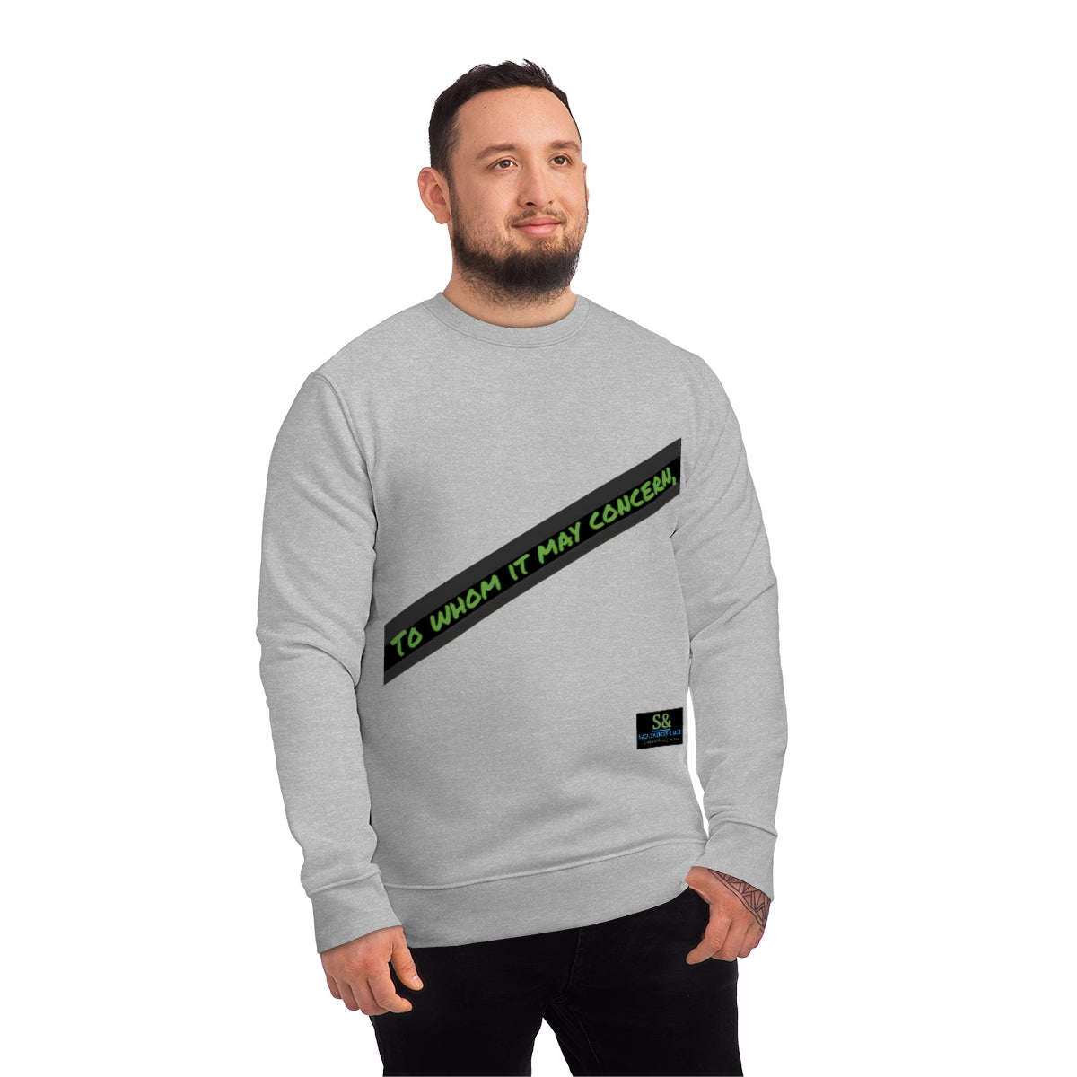 Salutations & Such Varsity Changer Sweatshirt-Midnight Maurader Colorway
