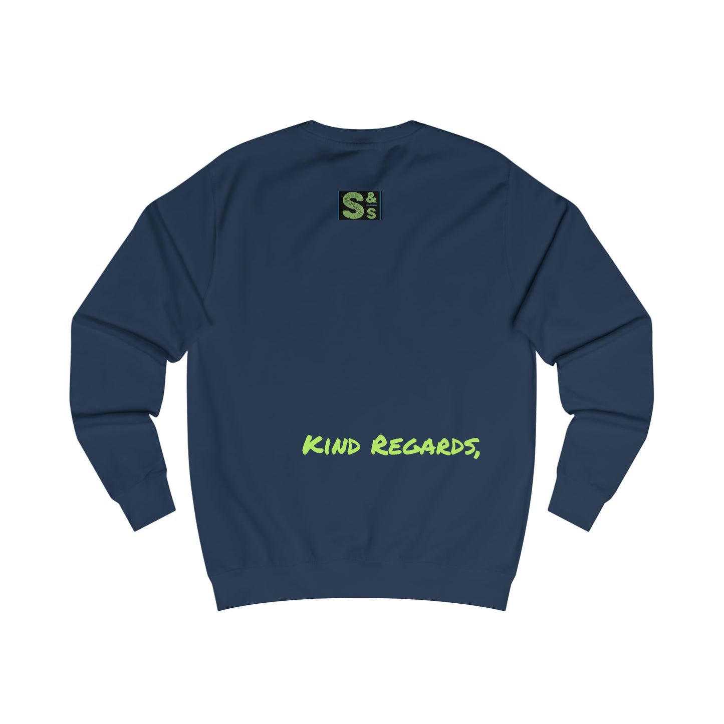 Salutations & Such Ultralight Beam Crewneck Sweatshirt