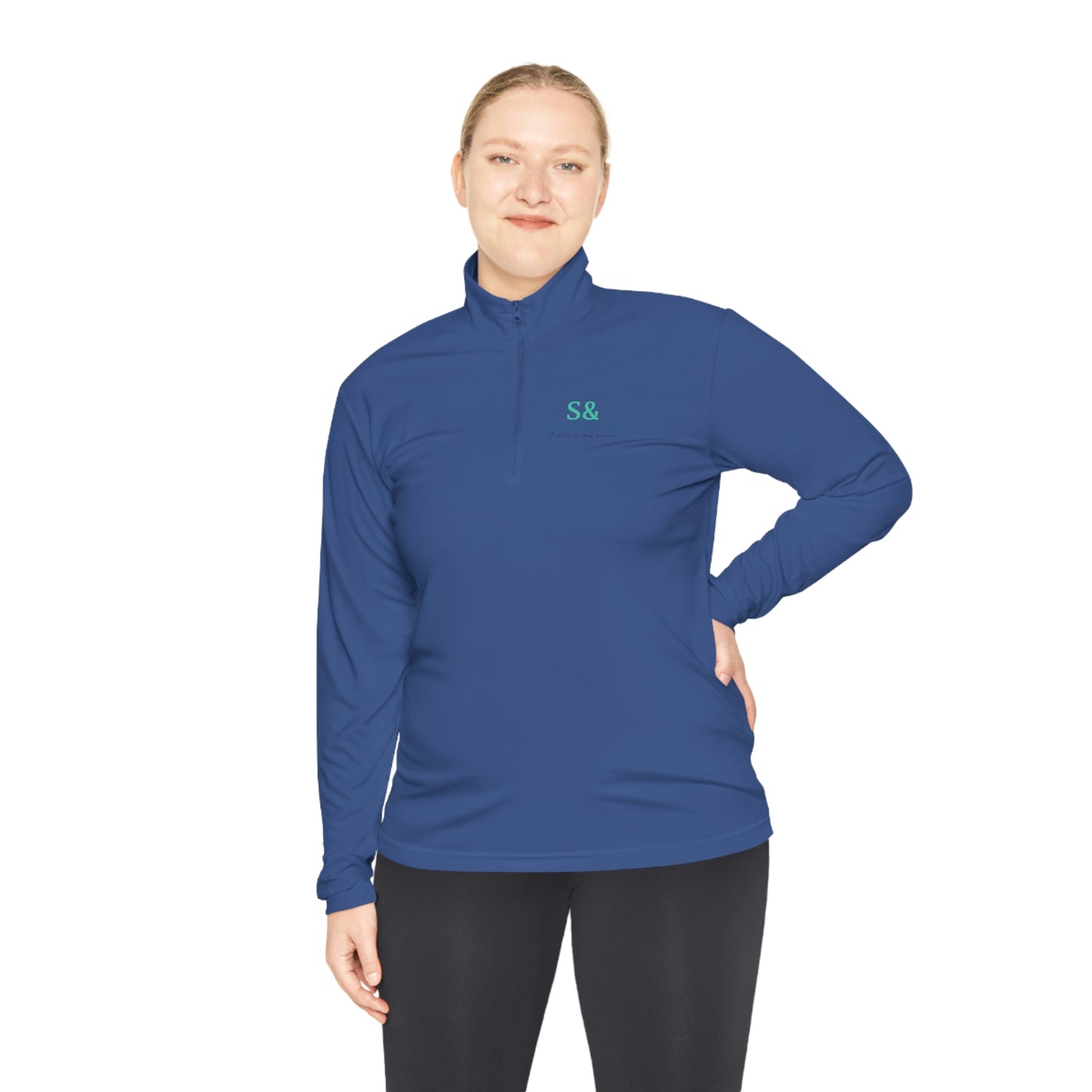 Salutations & Such Quarter-Zip Pullover